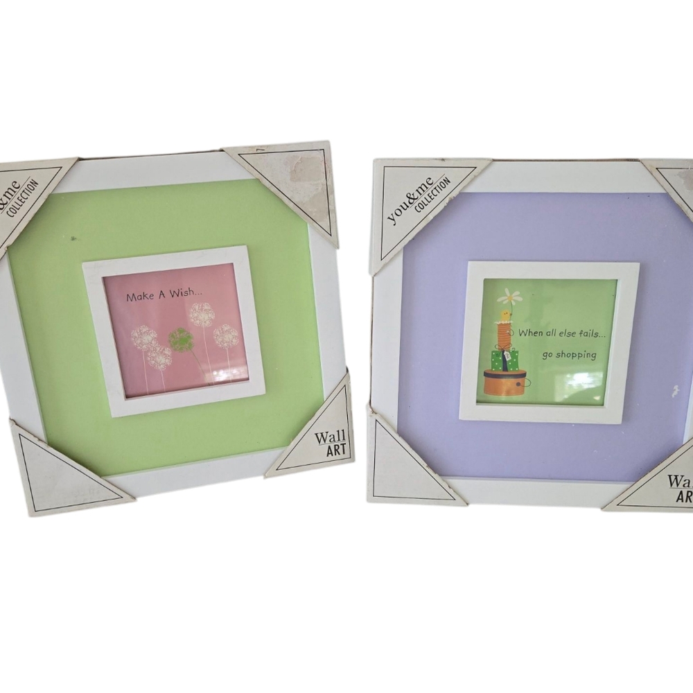 You & Me Collection Wall Art.
